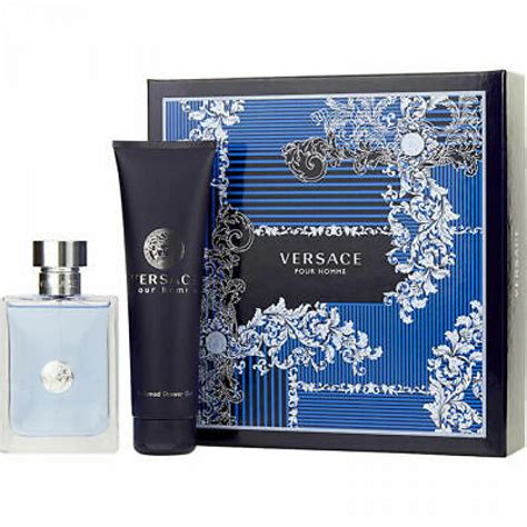 versace pour homme set wallet|versace signature for men.